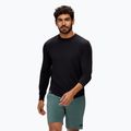 Longsleeve do biegania męski HOKA Essential LS Tee black