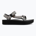 Sandały damskie Teva Midform Universal black/white 2
