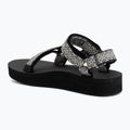 Sandały damskie Teva Midform Universal black/white 3