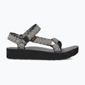 Sandały damskie Teva Midform Universal black/white 9