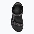 Sandały męskie Teva Terra Fi 5 Universal  magma black/grey 5