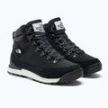 Buty damskie The North Face Back To Berkeley IV Textile WP black/white 4