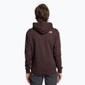 Bluza męska The North Face Standard Hoodie coal brown/almond butter 2