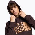 Bluza męska The North Face Standard Hoodie coal brown/almond butter 3