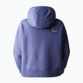 Bluza trekkingowa damska The North Face Outdoor Graphic Hoodie cave blue 5