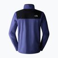 Bluza trekkingowa męska The North Face Homesafe Snap Neck Fleece Pullover cave blue/black 5