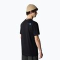Koszulka męska The North Face Mountain Line Tee tnf black 3