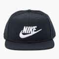 Czapka z daszkiem dziecięca Nike Dri-Fit Pro Structured Futura balck/black/white 2