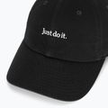 Czapka z daszkiem Nike Club Unstructured JDI black/white 3
