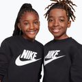 Bluza dziecięca Nike Sportswear Club Fleece comet black/white 7