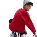 Bluza dziecięca Nike Sportswear Club Fleece university red/white 9