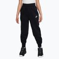 Spodnie dziecięce Nike Sportswear Club Fleece black/black/white