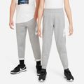 Spodnie dziecięce Nike Club Fleece dark grey heather/base grey/white