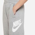 Spodnie dziecięce Nike Club Fleece dark grey heather/base grey/white 4