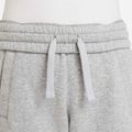 Spodnie dziecięce Nike Club Fleece dark grey heather/base grey/white 6
