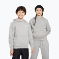 Bluza dziecięca Nike Sportswear Club Fleece dark grey heather/white 5