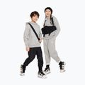 Bluza dziecięca Nike Sportswear Club Fleece dark grey heather/white 6