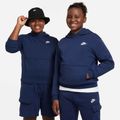 Bluza dziecięca Nike Sportswear Club Fleece midnight navy/white 4