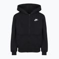 Bluza dziecięca Nike Sportswear Club Fleece black/white