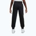Spodnie dziecięce Nike Sportswear Club Fleece black/white 3