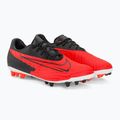 Buty piłkarskie męskie Nike Phantom GX Academy AG bright crimson/black/white 4