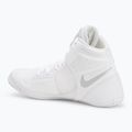 Buty zapaśnicze Nike Fury white/metallic silver 3