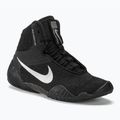 Buty zapaśnicze Nike Tawa black/metalic/silver