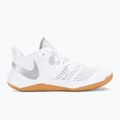 Buty do siatkówki Nike Zoom Hyperspeed Court SE white/metalic silver gum 2