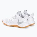 Buty do siatkówki Nike Zoom Hyperspeed Court SE white/metalic silver gum 3