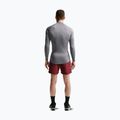 Longsleeve treningowy męski Nike Pro Dri-Fit Mock-Neck smoke grey/black 3