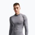 Longsleeve treningowy męski Nike Pro Dri-Fit Mock-Neck smoke grey/black 4