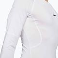 Longsleeve treningowy męski Nike Pro Dri-Fit Tight Fitness white/black 6