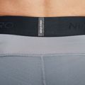 Legginsy męskie Nike Pro Warm smoke grey/black 5