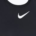 Biustonosz treningowy Nike Swoosh High Support black/iron grey/white 8