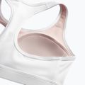 Biustonosz treningowy Nike Swoosh Medium Support white/stone mauve/black 7
