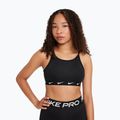 Biustonosz treningowy dziecięcy Nike One black/white