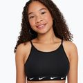 Biustonosz treningowy dziecięcy Nike One black/white 4