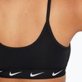Biustonosz treningowy dziecięcy Nike One black/white 5