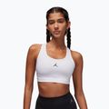 Biustonosz treningowy  Jordan Sport Medium Support Jumpman white/stone mauve/black