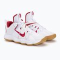 Buty męskie Nike React Hyperset SE white/team crimson white 4