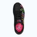 Buty damskie SKECHERS JGoldcrown Uno Highlight Love black/multicolor 11