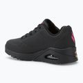 Buty damskie SKECHERS JGoldcrown Uno Highlight Love black/multicolor 3