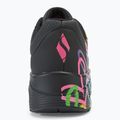 Buty damskie SKECHERS JGoldcrown Uno Highlight Love black/multicolor 6