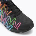 Buty damskie SKECHERS JGoldcrown Uno Highlight Love black/multicolor 7