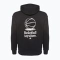 Bluza męska New Balance Hoops Fleece Hoodie black 5