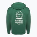 Bluza męska New Balance Hoops Fleece Hoodie team forest green 6