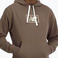 Bluza męska New Balance Essentials Hoodie darkmush 4