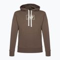 Bluza męska New Balance Essentials Hoodie darkmush 5