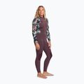 Pianka do pływania damska ROXY 4/3 mm Swell Natural Front Zip black multi 3