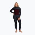Pianka do pływania damska ROXY 4/3 mm Swell Natural Front Zip black multi 5